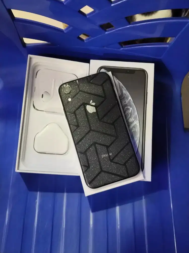 IPHONE XR ALL OPETATOR 128GB BH 80% fullset