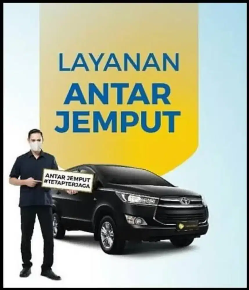 Jasa antar jemput