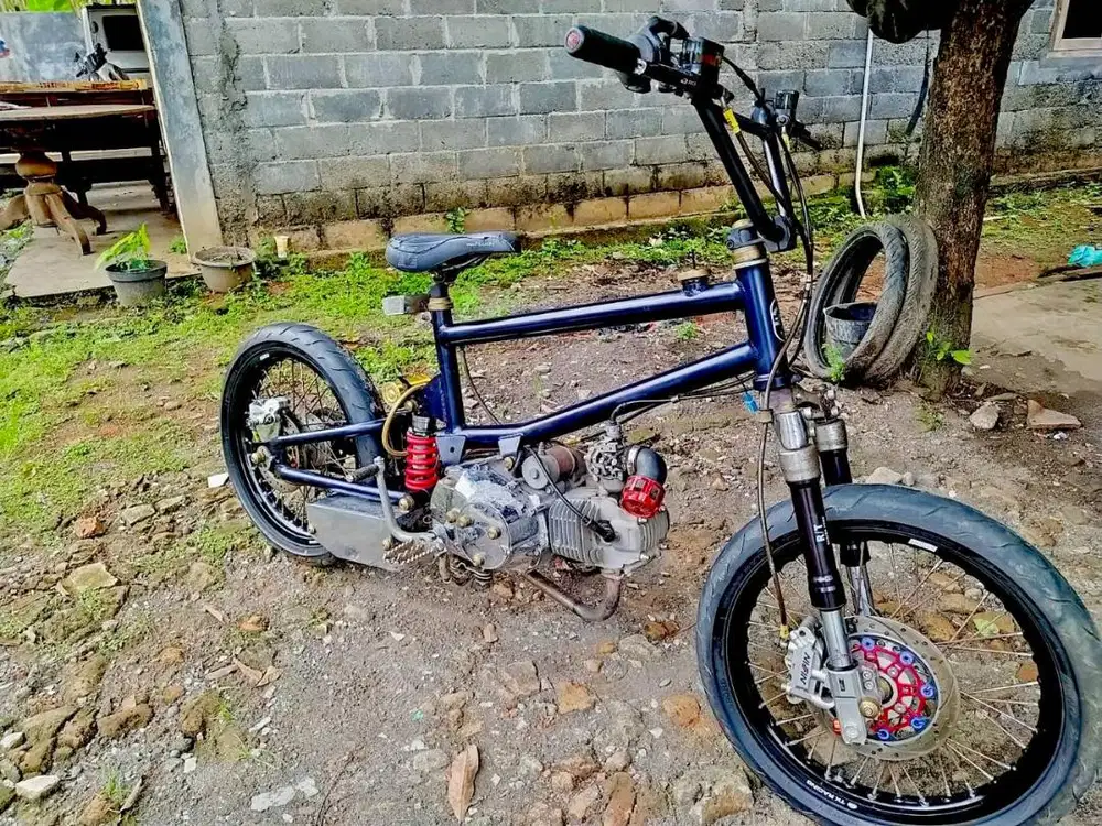 HONDA SUPRA BMX CUB 125cc