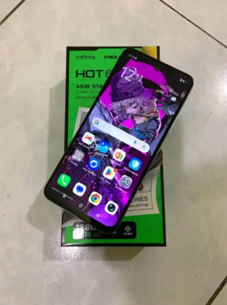 INFINIX HOT 60I PEMAKAIAN BLM SAMPE 2 BULAN