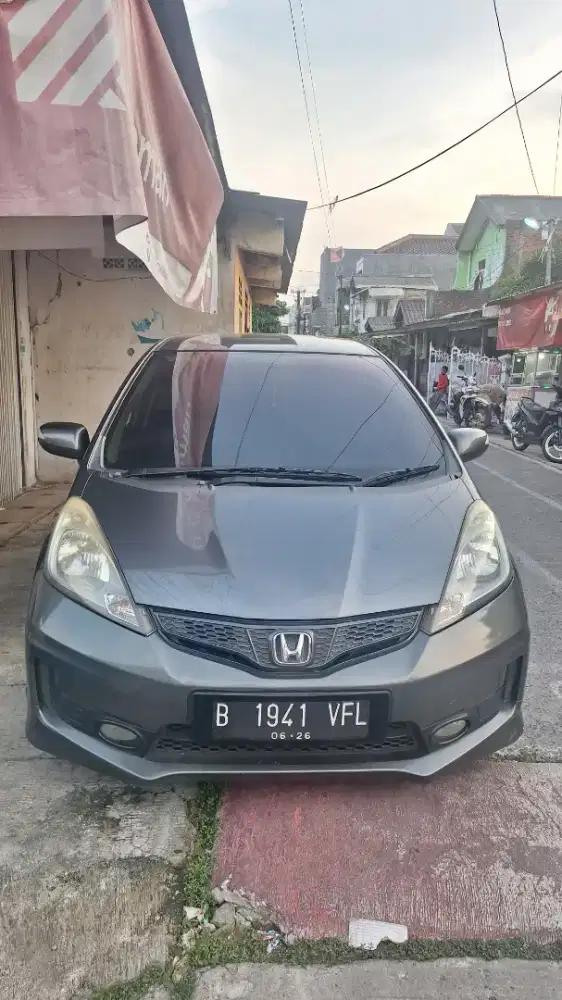 Honda Jazz RS AT 2012