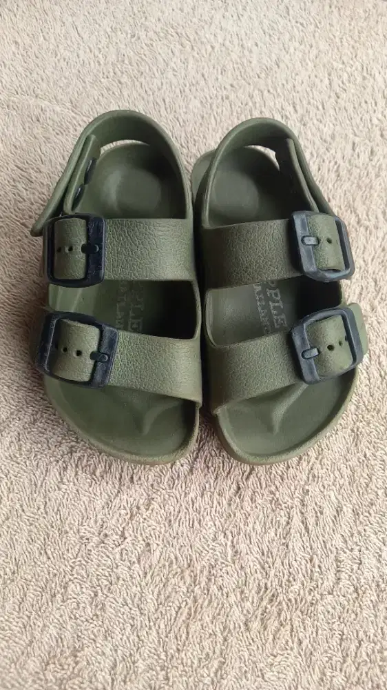 Sandal Anak Red Apple - Army