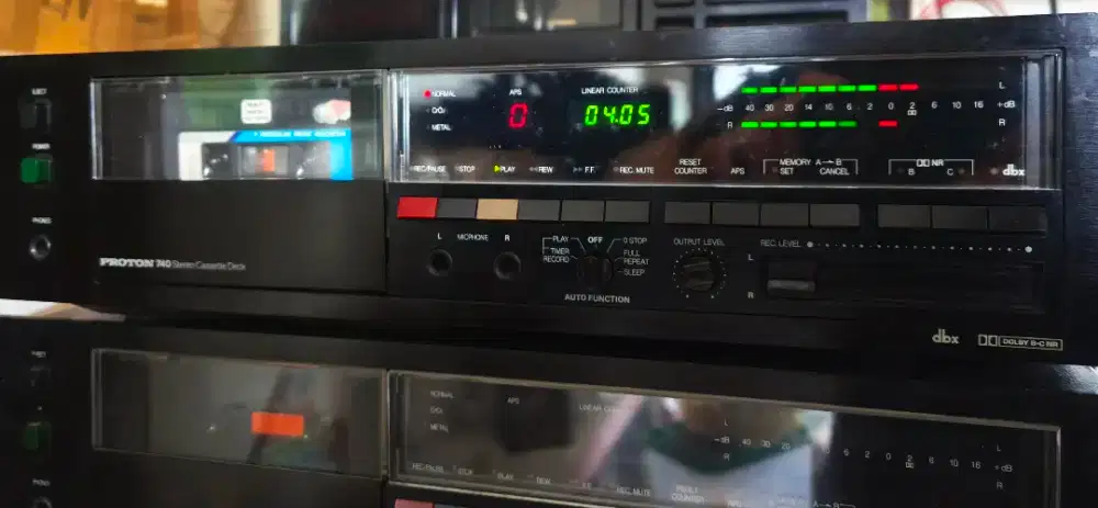 Tape deck Proton 740 like new