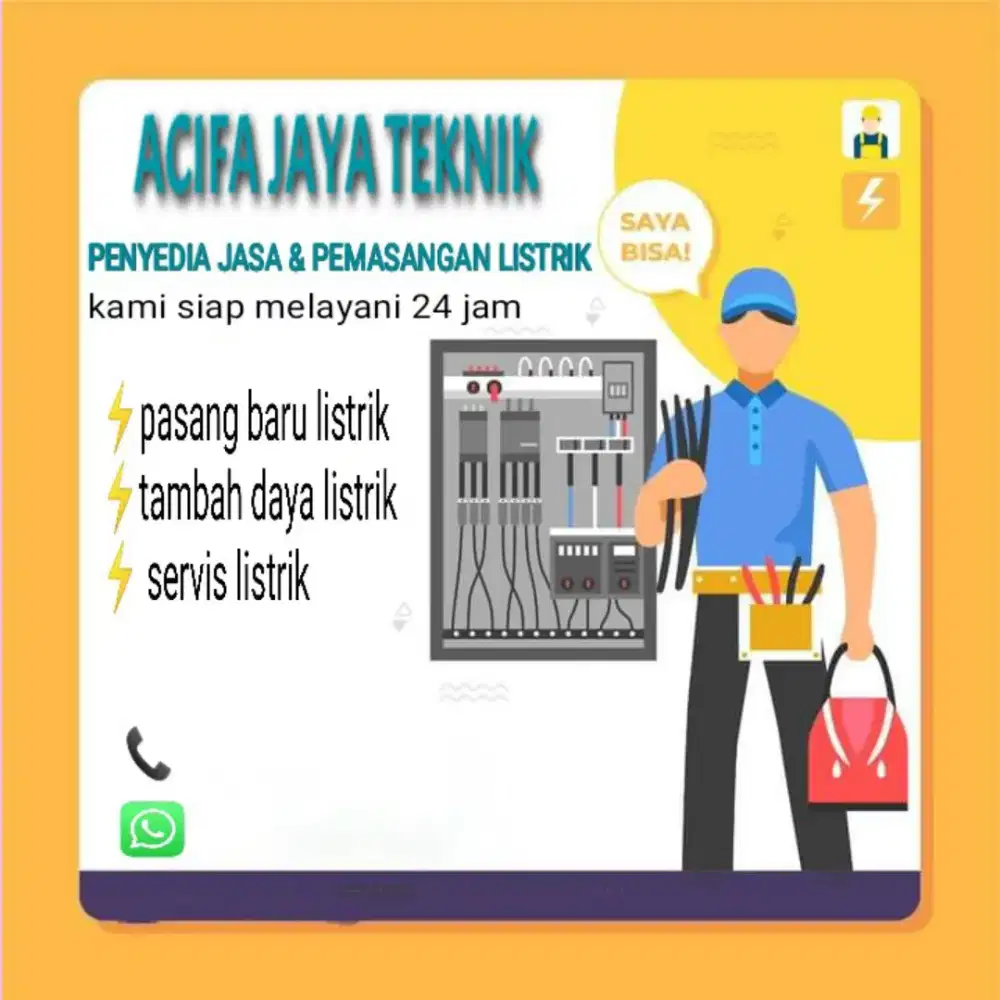 Jasa Tukang Listrik