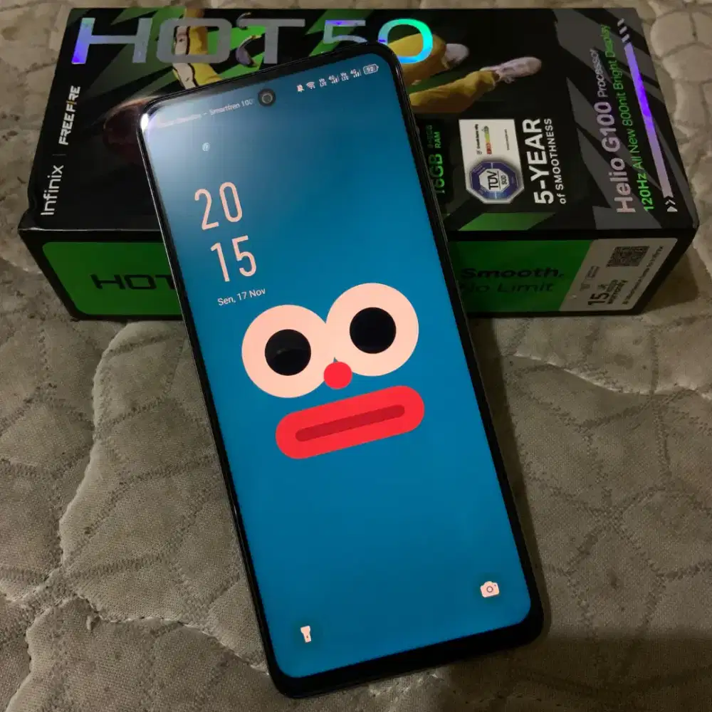 infinix hot 50 8+8/128 fullset
