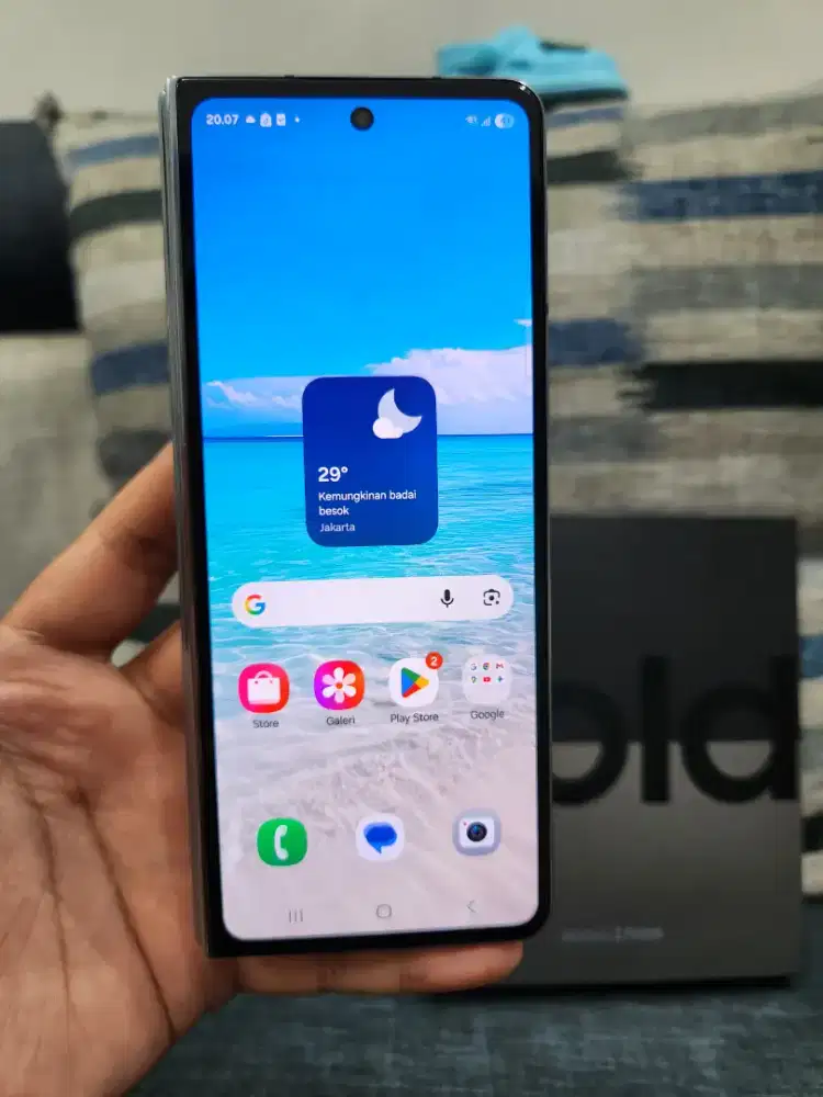 Samsung z fold 4 5g 12/512 mulus no minus