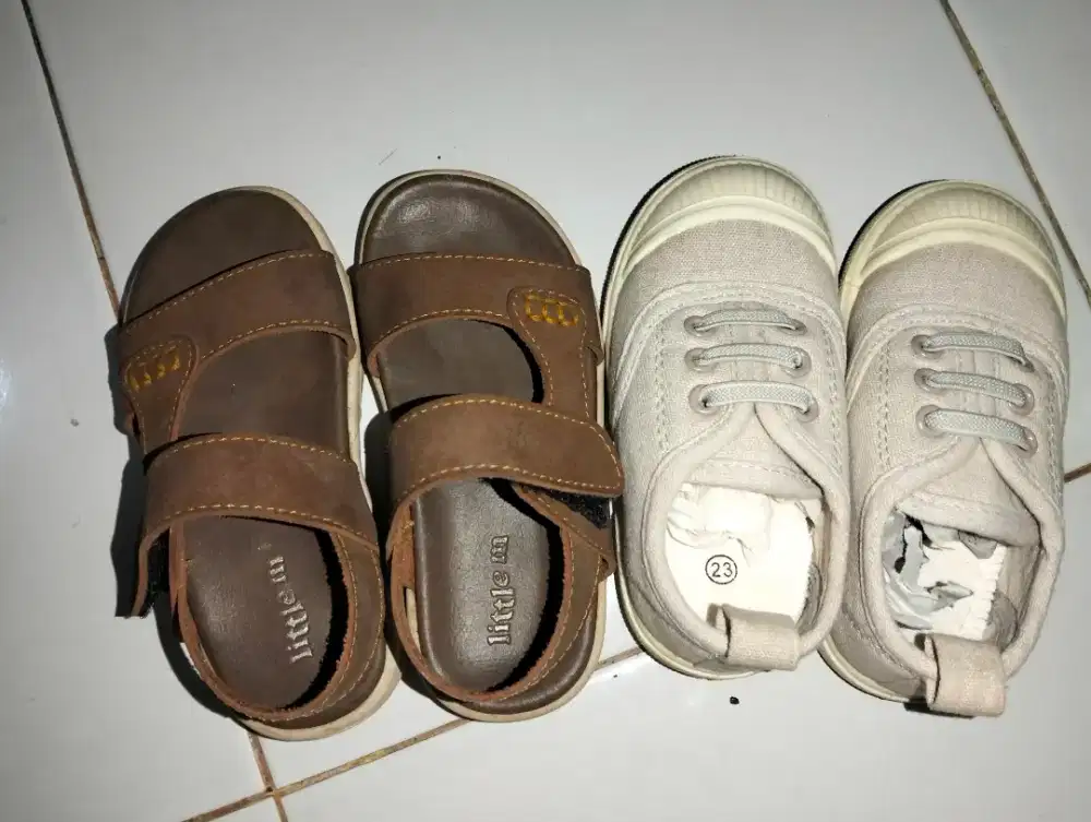 Sepatu Merk LITTLE M