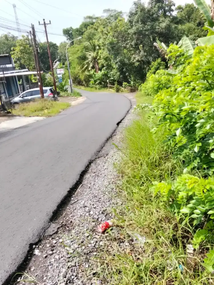 Jual Tanah Pinggir Jalan sangat Strategis