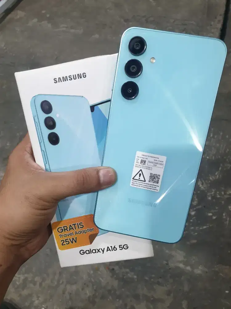 SAMSUNG A16 5G NFC RAM 8/256