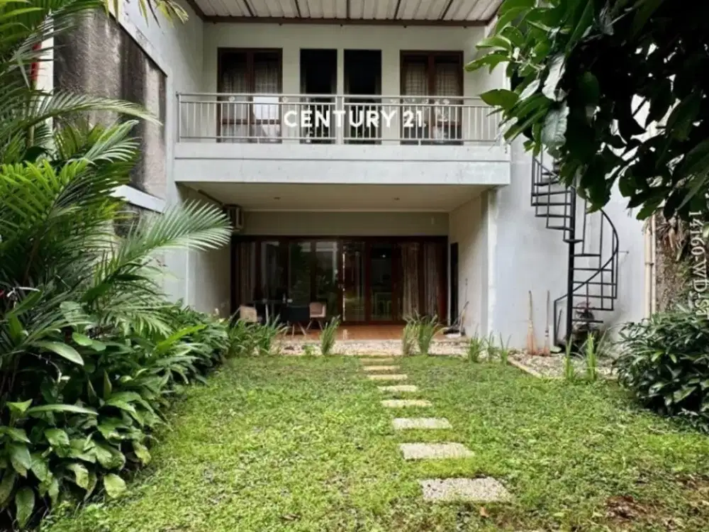 Rumah Siap Huni Ada Halaman Belakang Di Discovery Bintaro Jaya