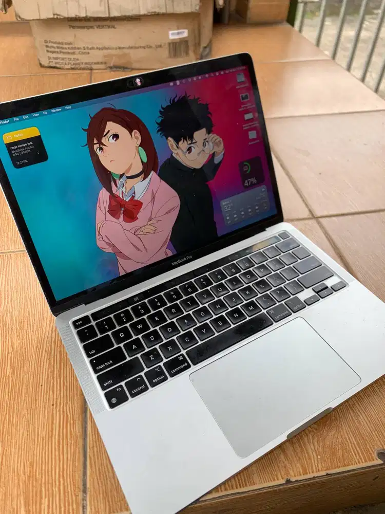 Macbook Pro M1 Touchbar 2020