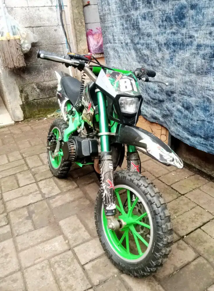 Mini trail 50cc mesin sehat mulus no minus