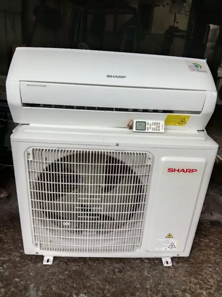 Ac 3/4 pk Sharp R32 + pasang