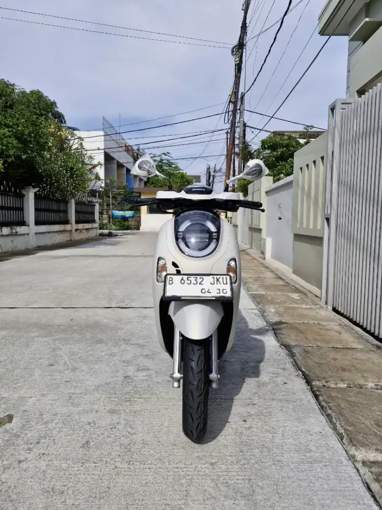 UNIT MULUS GUYS⁉️HONDA SCOOPY PRESTIGE DAN FASHION TH 2025