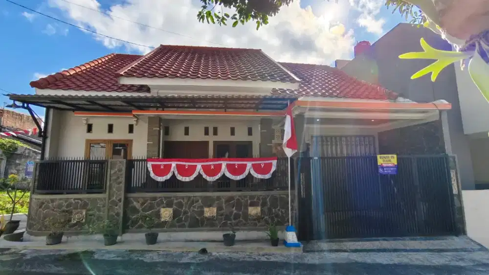 Dijual Rumah Nyaman Siap Huni