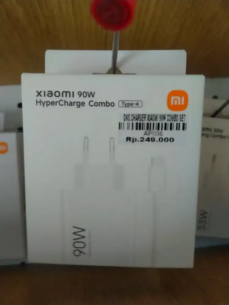 Charger Xiaomi 90w combo