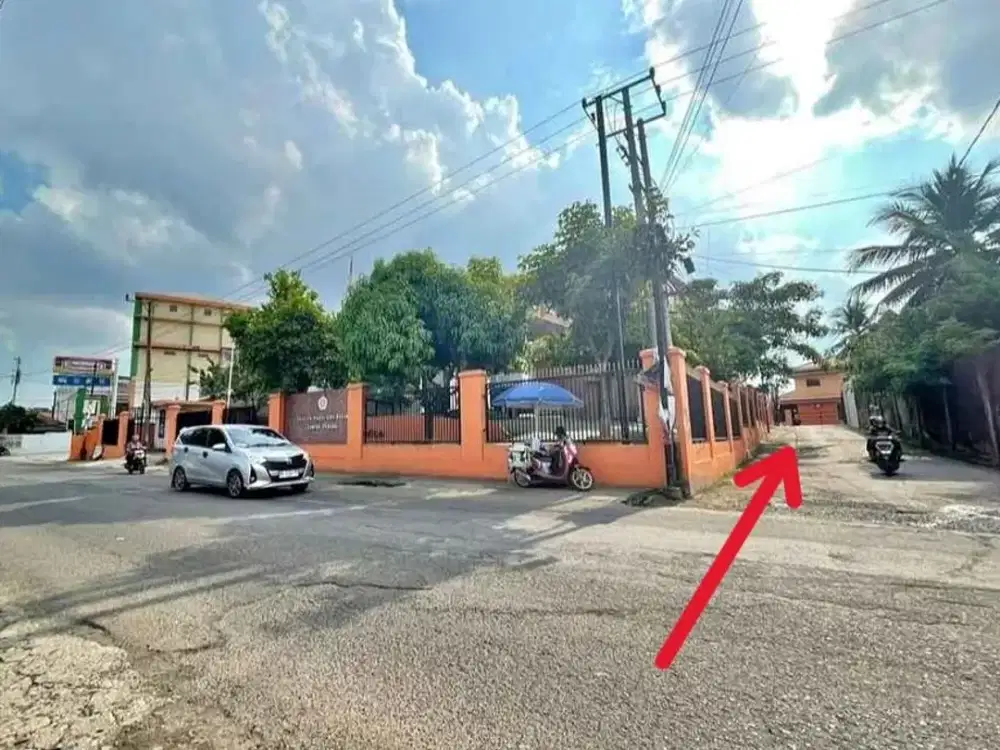 Dijual Tanah strategis dekat RSUD KM5