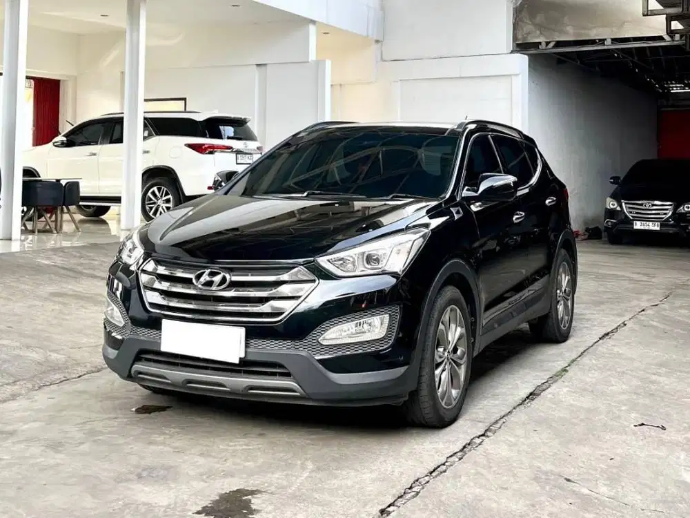 HONDA SANTA FE AT TH 2014 DIESEL