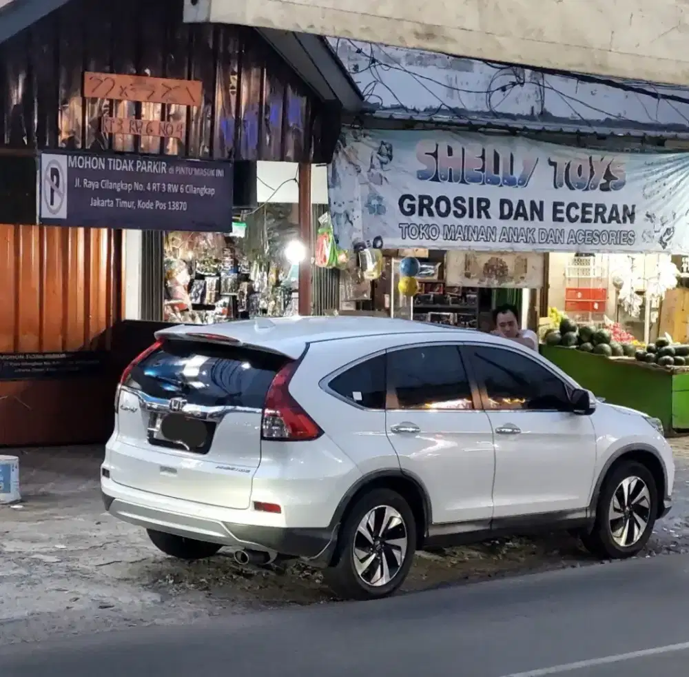 HONDA CR-V 2.4 PRESTIGE SUNROOF A/T 2015