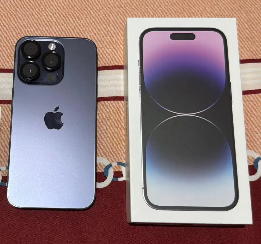 Iphone 14 pro, 256 gb, deep purple
