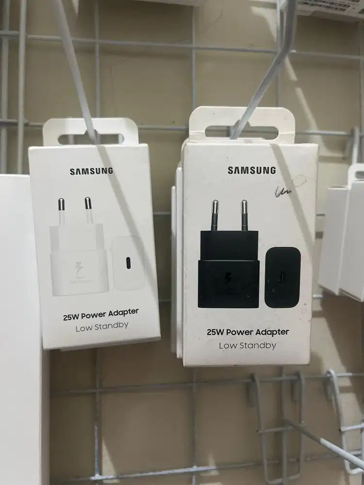 Charger samsung 25w sein black / white
