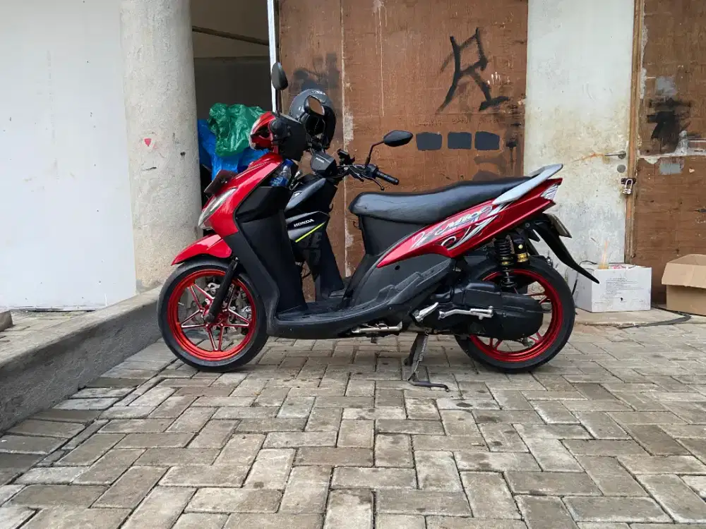 MIO SMILE 2009 LENGKAP NO MINUS