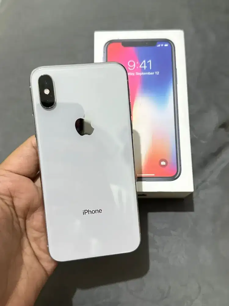 IPhone X 256Gb Alloperator Fullset