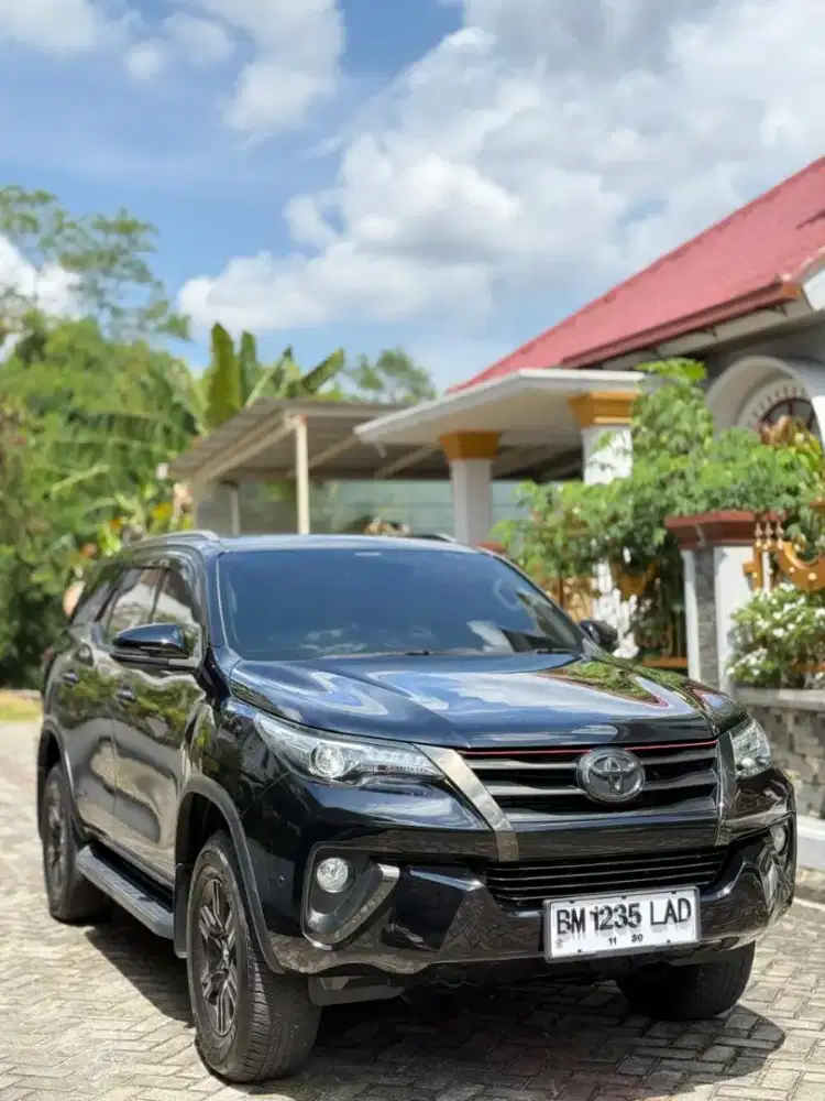 Fortuner g manual diesel 2019