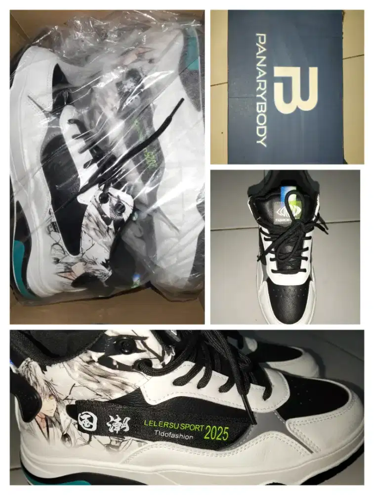 Sepatu merk Panary Body