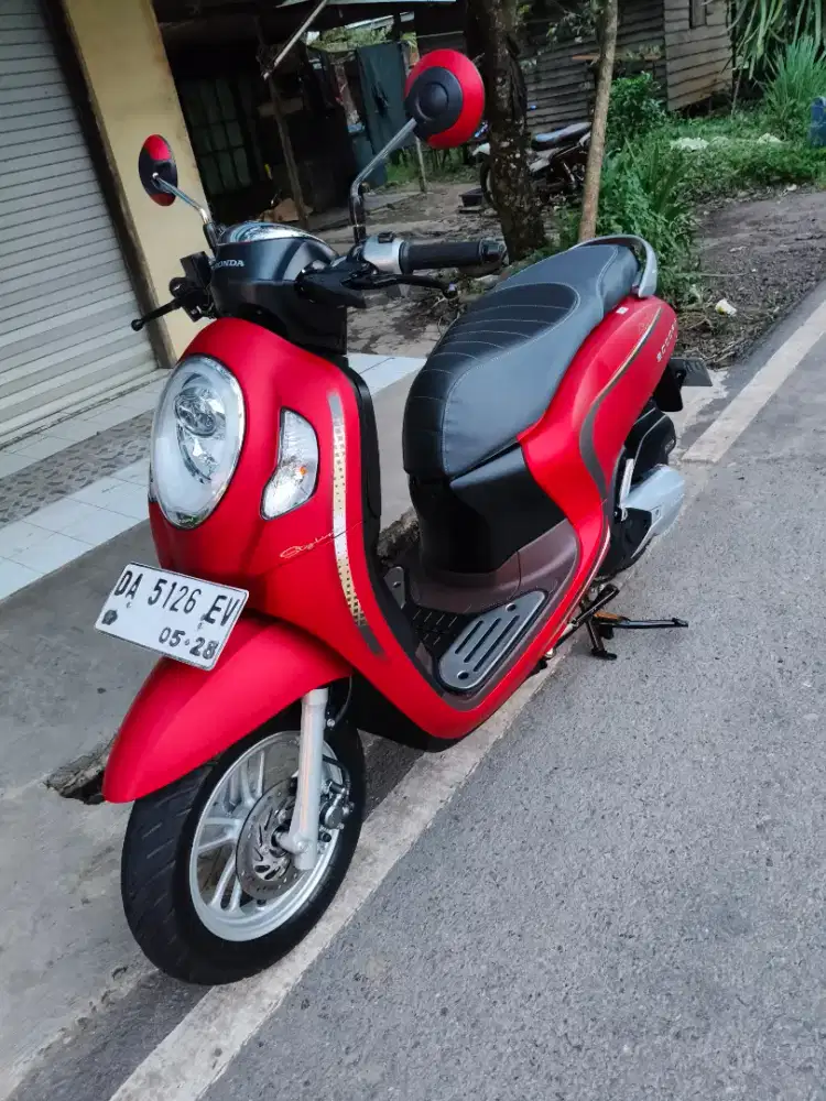 Dijual Scoopy pristige istimewa
