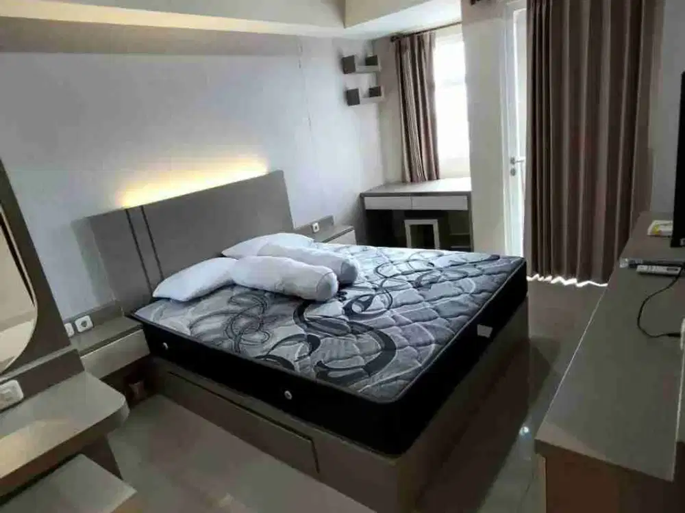 SEWA APARTEMEN GRAND DHARMAHUSADA LAGOON UNIT BAGUS