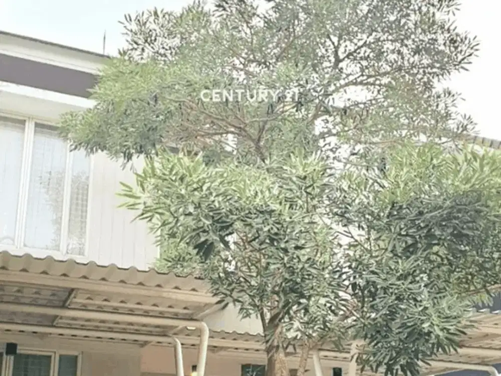 Dijual Rumah Siap Huni Bagus Depan Taman Di Emerald Bintaro