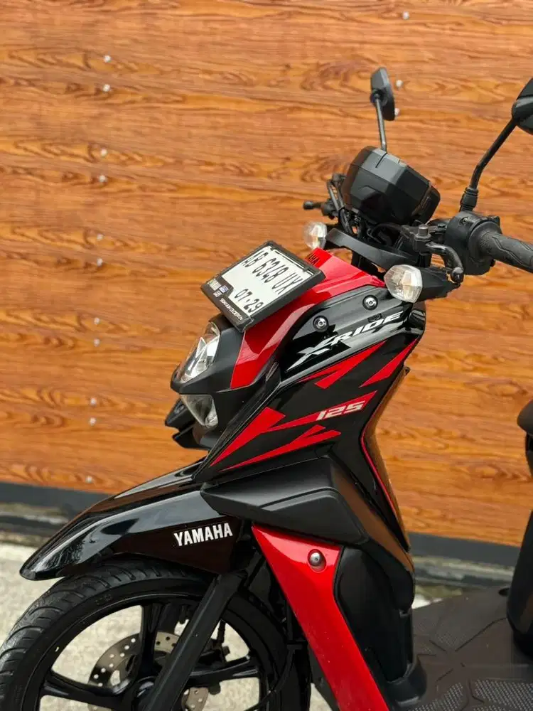 Yamaha xride 2019 plat ab istimewa