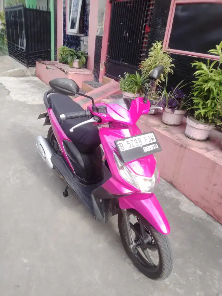 Honda Beat 2012 lengkap siap pakai