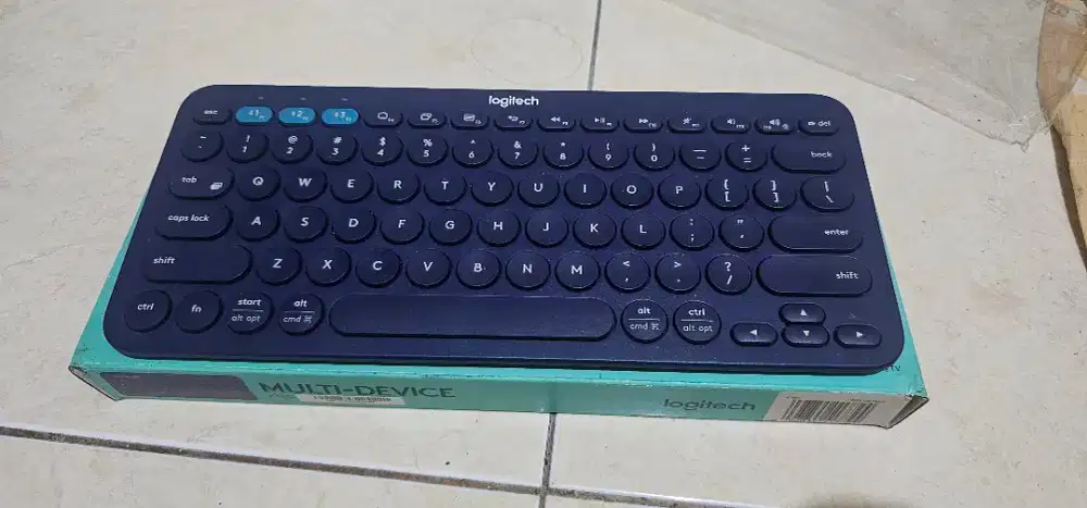 KEYBOARD LOGITECH K380 BLUETOOTH