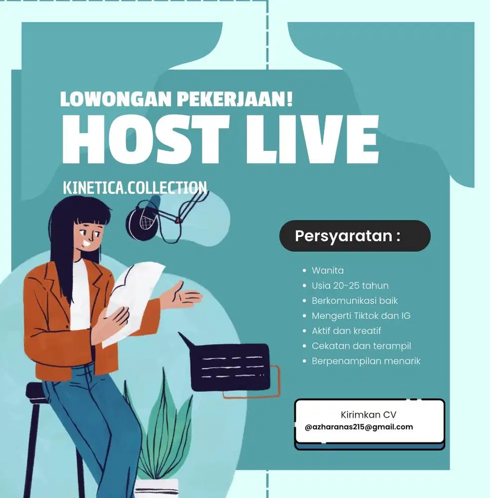 host live kebaya dan gamis