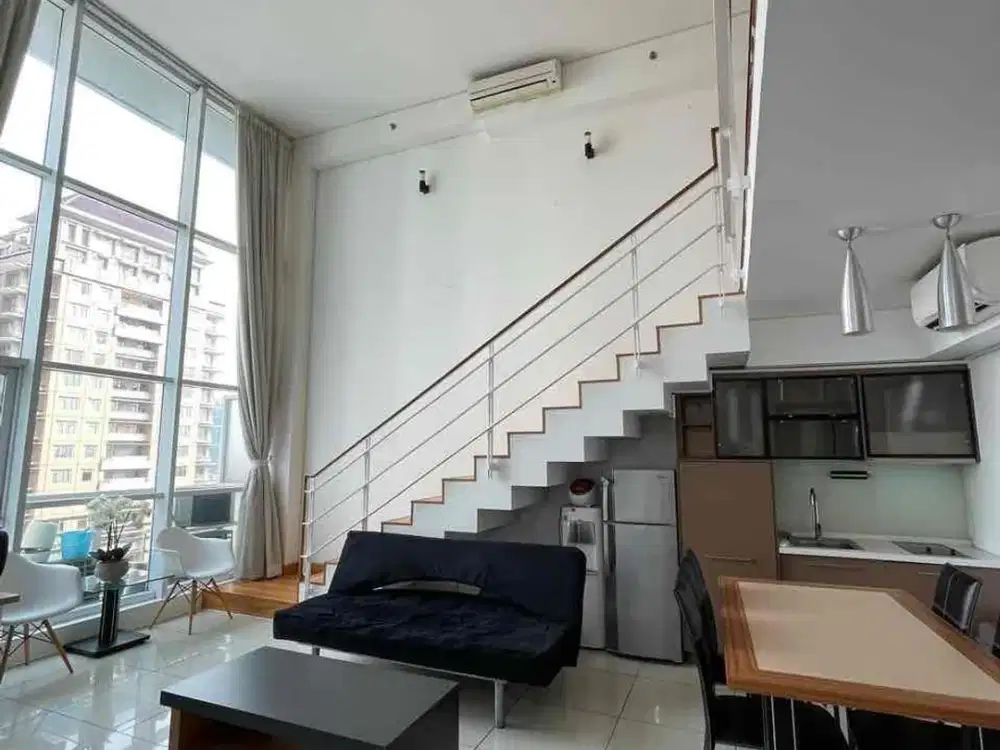 For Rent Apartment Cityloft Sudirman type Loft Furnished