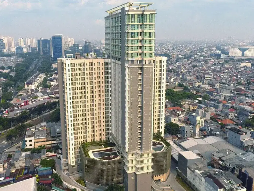 Disewakan Apartemen Elpis Residence 2 Kamar Harga Murah