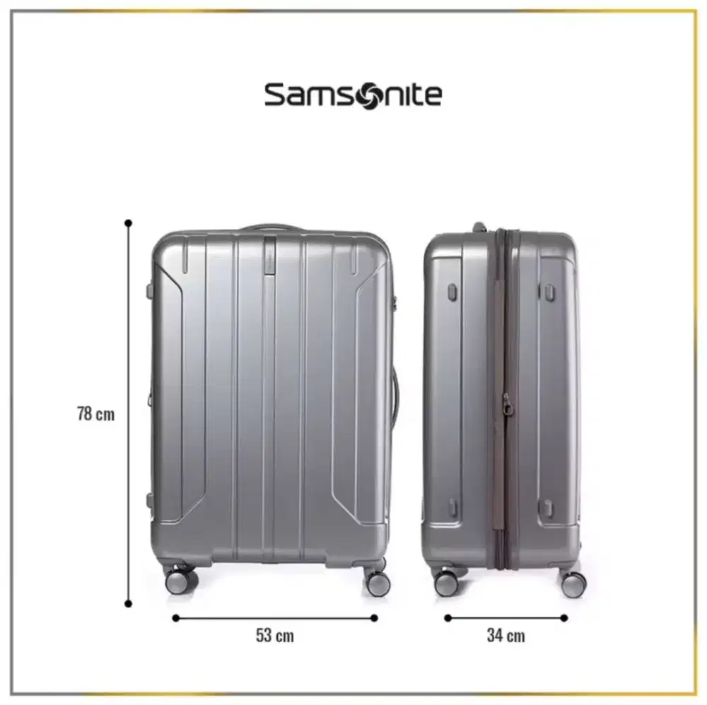 Koper Samsonite New Original