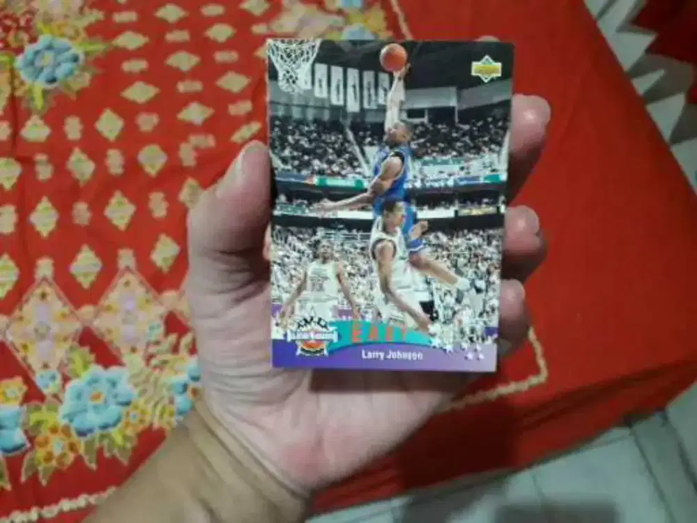 Kartu Basket Larry Johnson All Star Weekend Gratis 1