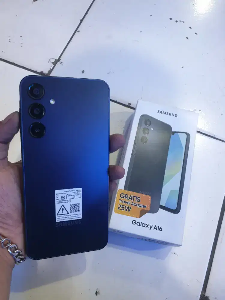 SAMASUNG A16 RAM 8/128 FULLSET