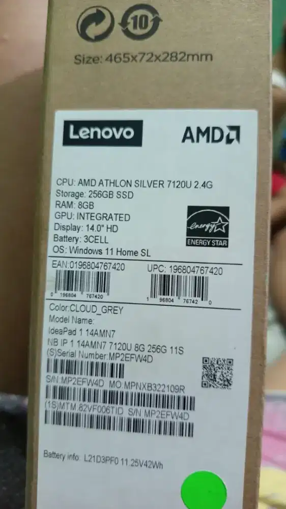 Jual laptop lenovo