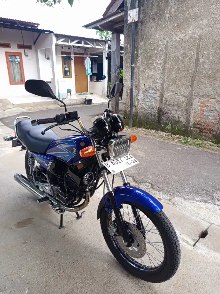 Yamaha rx king 2003 biru