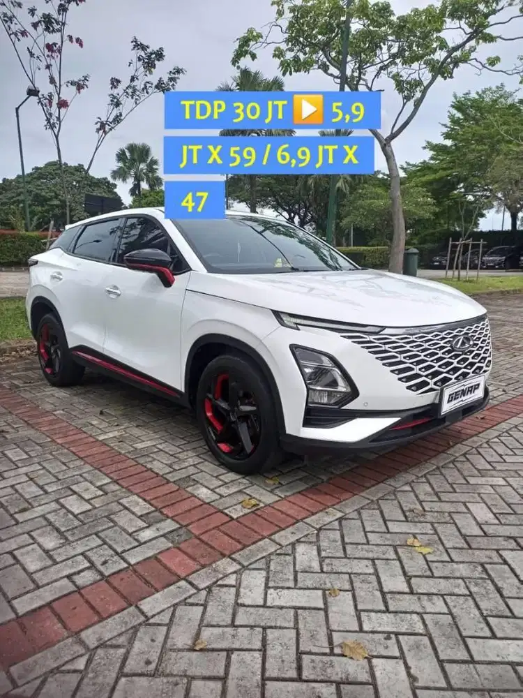 CHERY OMODA 5 RZ ( SUNROOF )' 2023