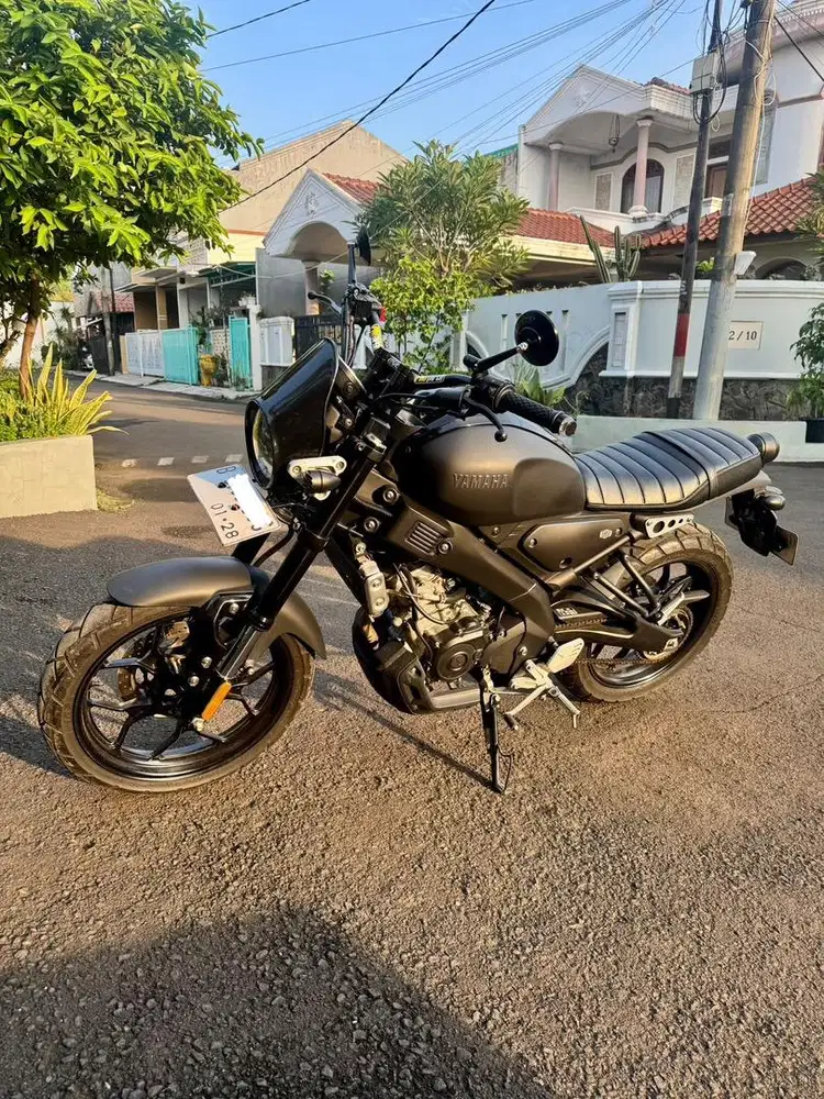 Yamaha XSR 155 2022 akhir
