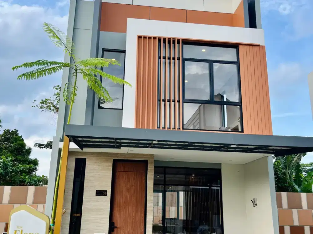 Dijual Murah! Rumah Gaya Jaksel 700 Jutaan dekat LRT Cibubur