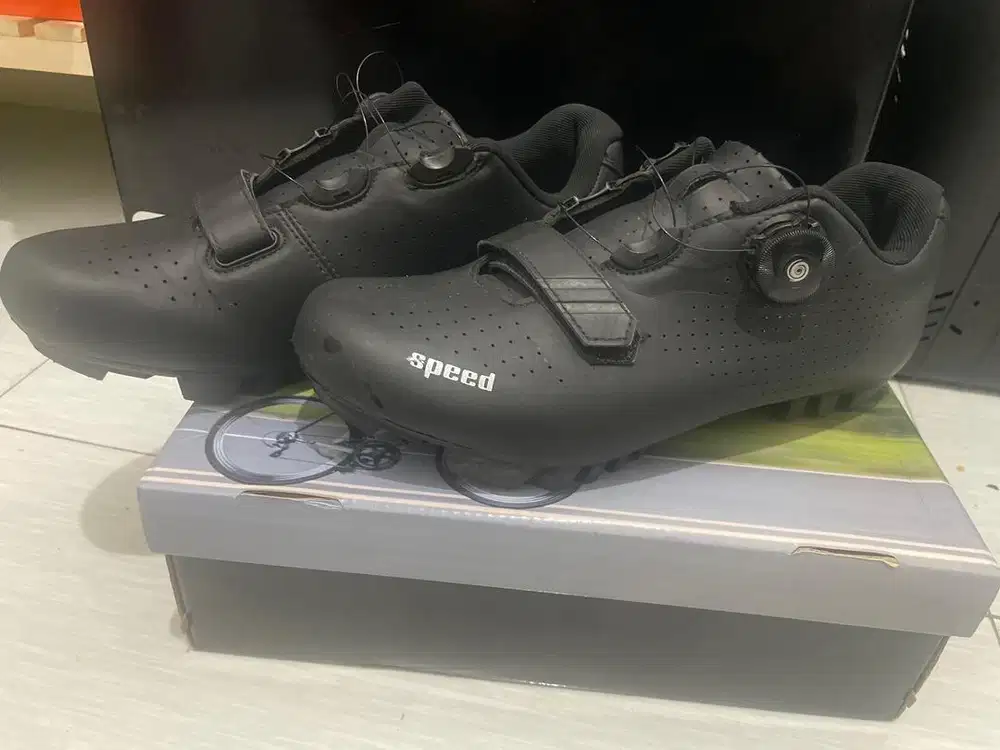 Sepatu cleat MTB speed size 44