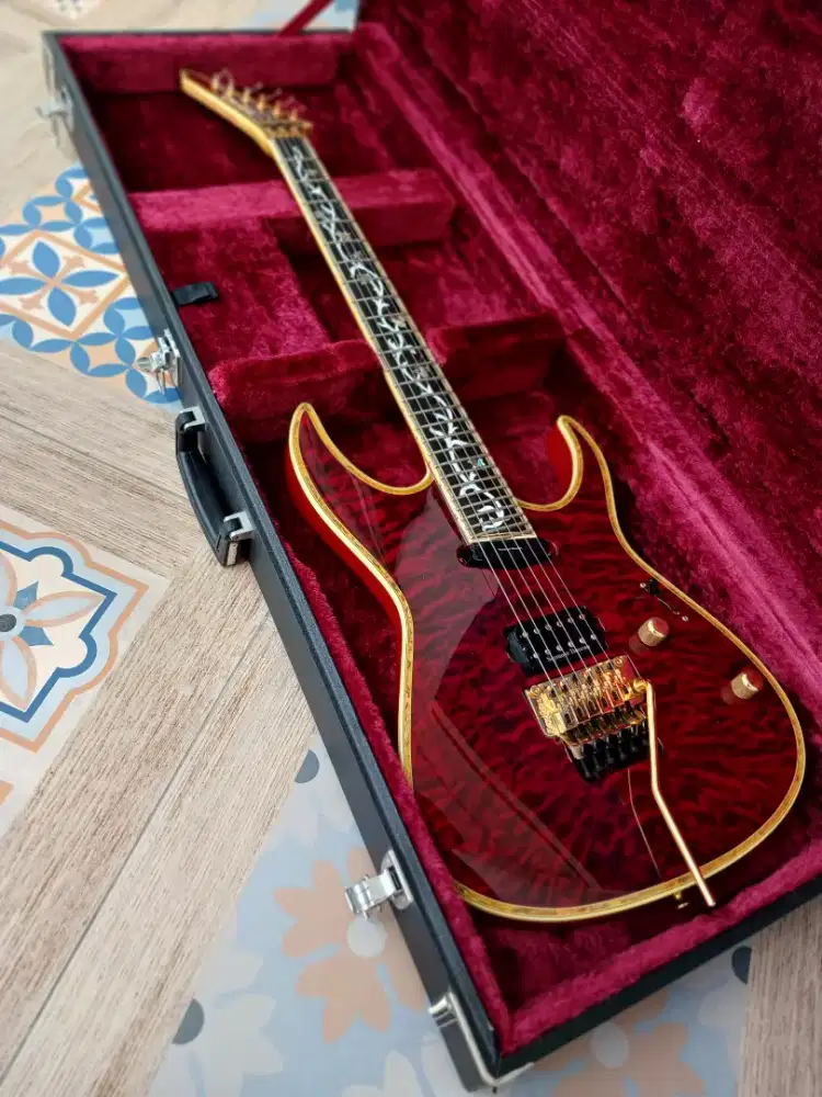 EDWARDS ESP JAPAN RARE GUITAR