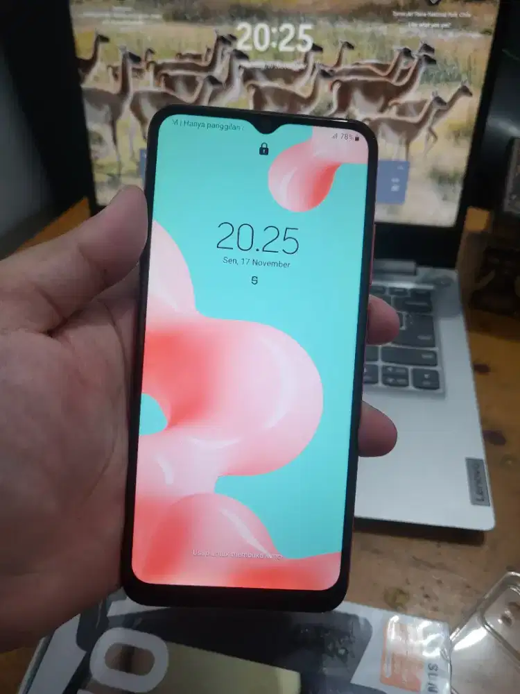 Samsung Galaxy A02 S Fullset