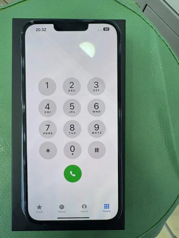 Iphone 13 pro max 256gb inter jaringan aman